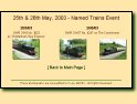 [ 25th & 26th May, 2003 - Named Trains Event - 3 Pics ]