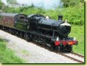 [  GWR 2-8-0 No. 3822 as 'Cheltenham Spa Express' ]