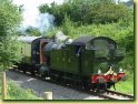 [ GWR 2-8-0T No. 4247 as 'The Cornishman' ]