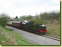 [ 3440 City Of Truro - Pulls it's first public train ]