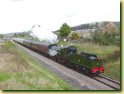 [ 3440 City Of Truro - Pulling Elegant Excursions towards Cheltenham ]