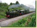 [ Modified Hall No. 7903, Foremarke Hall & GWR 0-6-0PT No. 6430 ]