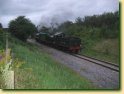 [ 7903 Foremarke Hall helps a 'poorly' 3205 back to Toddington for a well earned rest. ]