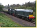 [ D8137 - Class 20 Diesel Electric Locomotive & D9539 - Class 14 Diesel Hydraulic Locomotive ]