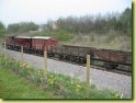 [ 37324 Clydebridge pulling various wagons ]