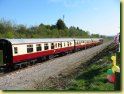 [ 30925 Cheltenham (30926 Repton) makes the return journey. ]