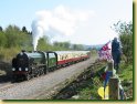 [ 30925 Cheltenham (30926 Repton) makes the return journey. ]