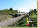 [ 30925 Cheltenham (30926 Repton) makes the return journey. ]