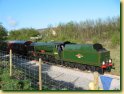 [ 30925 Cheltenham (30926 Repton) pulls the Directors train. ]