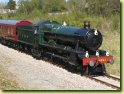 [ Raveningham Hall Pulling the Royal Train. ]