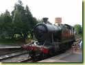 [ GWR 2-8-0T No. 4247 - Arriving at Platform 1]