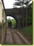 [ GWR No. 3822 using the run round loop at Cheltenham Race Course Station ]