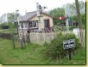 [ 'Gotherington Signal Box' (Privately owned) ]