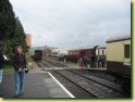 [ Toddington Station - Platform 2 (Looking South) ]